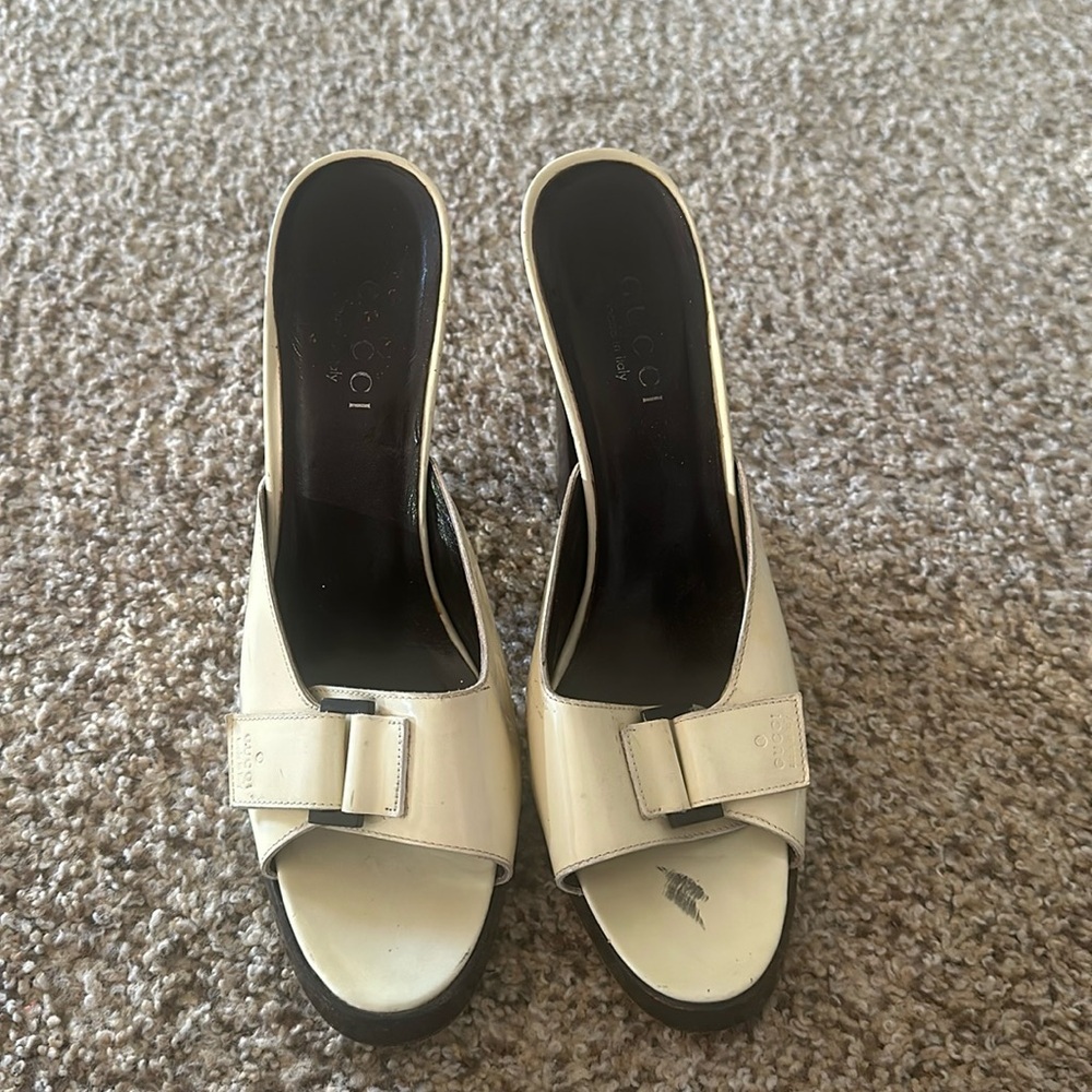 Vintage Gucci heels